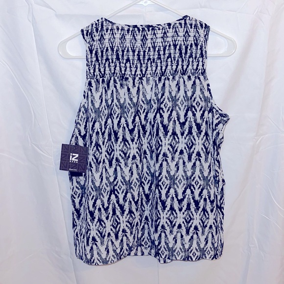Iz Byer sheer sleeveless top - Picture 2 of 2